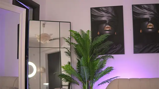 EllenKarter - Striptease and Naked tease