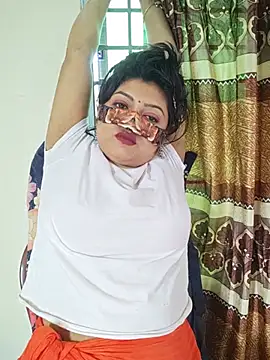Bristi-02 - Oiling My Sexy Pussy Hole