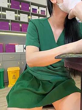 Secretly_masturbating - Female nurse who likes masturbating at t