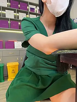 Secretly_masturbating - Female nurse who likes masturbating at t