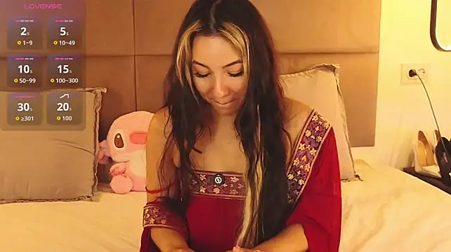 SweetElya - Ride the air pose