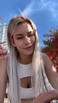 KikiWatson - Show color panties in public 🔞🙈
