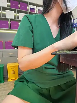 Secretly_masturbating - Female nurse who likes masturbating at t