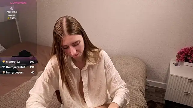 Anny-Fitdern - unbutton the fifth button