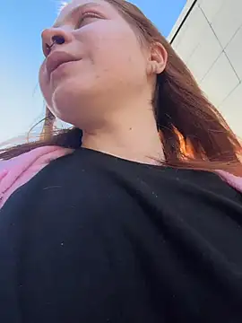 SlavicCandy - flash boobs in cafe
