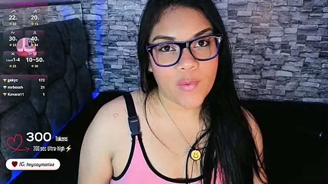 Heysoymariaa - Big dildo pussy 10min