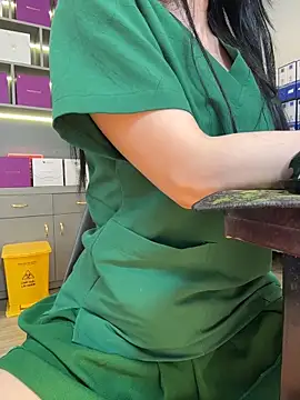 Secretly_masturbating - Female nurse who likes masturbating at t