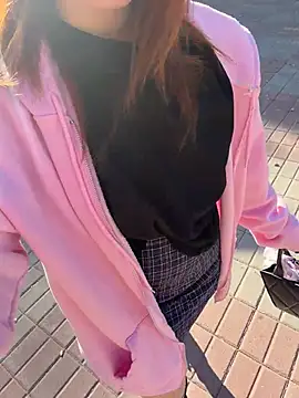 SlavicCandy - flash my slutty pussy in cafe