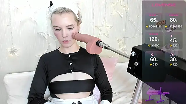 Kaya_Devis - Hot sloppy BJ show making u drip pre cum