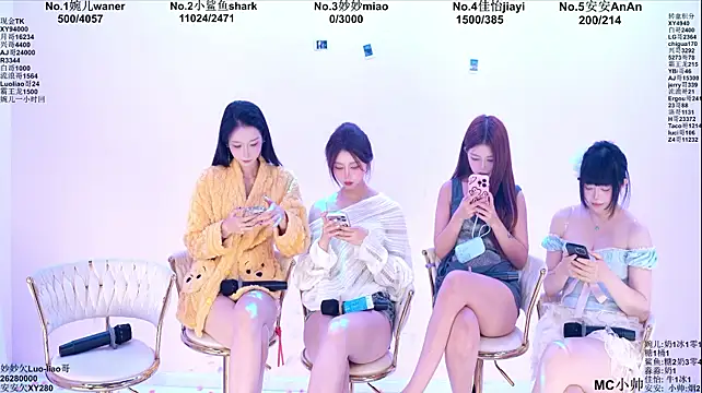 STY-0098 - 随机或者指定一位妹妹立定跳远三连