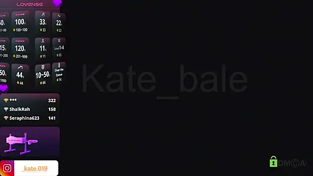 Kate_bale - EXPLOSIVE SQUIRT WIT MACHINE