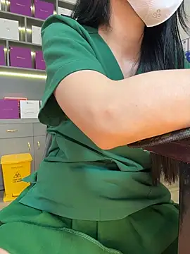 Secretly_masturbating - Female nurse who likes masturbating at t