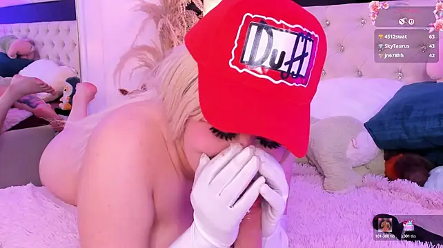 SummerLuna - sexy dance+bouncy tits style duffman 😎