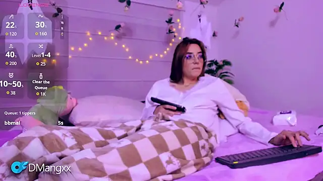 Soy_mangx - Plug anal + Lush