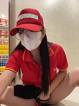Sneaky_Cumshoot - Sneaky masturbating under Mart Cashier