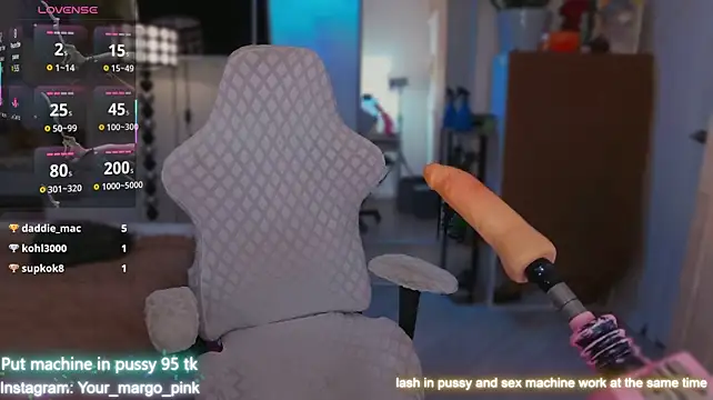 Margony - DEEPHTROAT with fake sperm