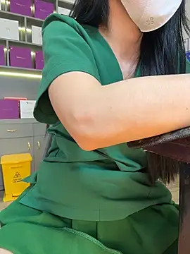 Secretly_masturbating - Female nurse who likes masturbating at t