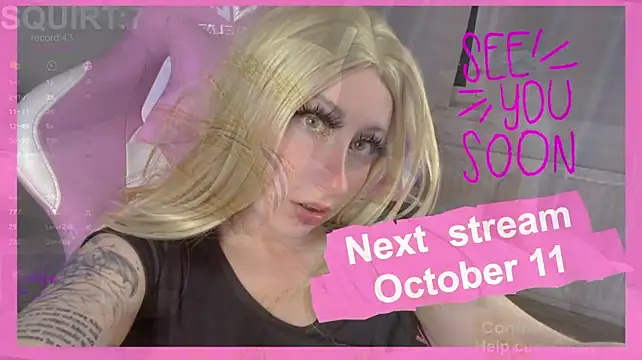 Chibi_hibby - 1min fuck machine for last tipper