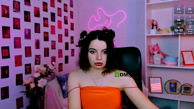 Mia_mooon_ - naked ass + 3x slap