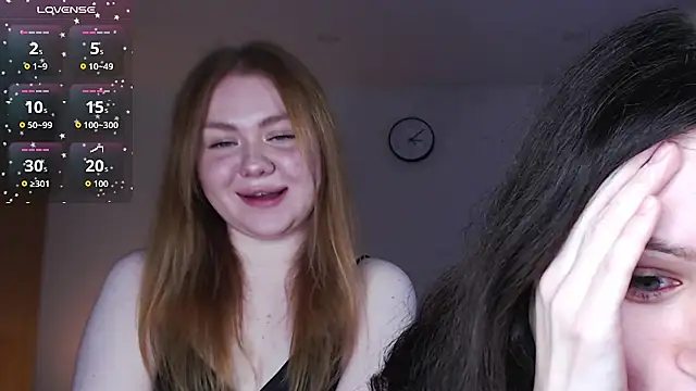 Koshecbka_sobachka777 - 2 girls show beautiful bodies