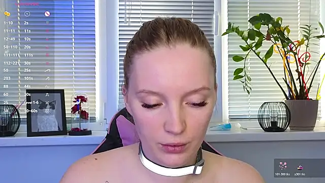 Mary_Blu - put on a collar and give a blowjob