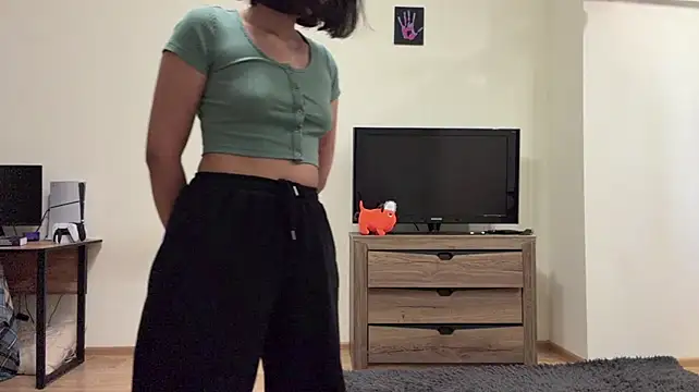 PaintedDisplay - Little dance with my plussie