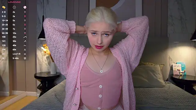SandyShayes - Sexy dance in front of the mirror