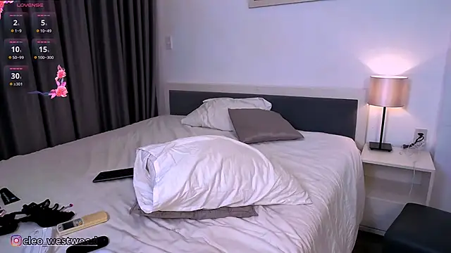 Cleowestwood - toys in ass