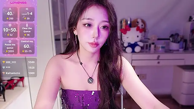 Jiajia_L - 都说紫色最什么？