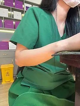 Secretly_masturbating - Female nurse who likes masturbating at t