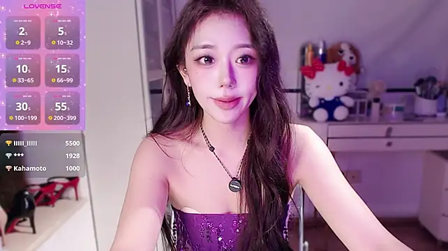 Jiajia_L - 都说紫色最什么？