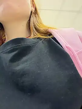 SlavicCandy - flash slutty boobies