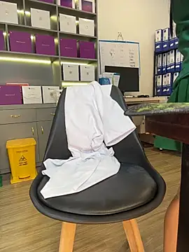 Secretly_masturbating - Female nurse who likes masturbating at t