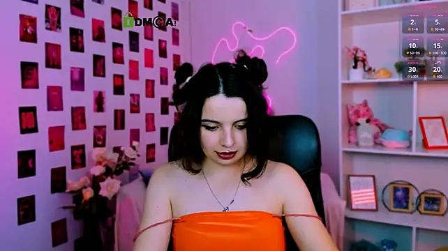Mia_mooon_ - naked ass + 3x slap