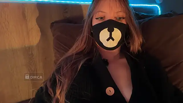 Your_Little_Bear - dildo in the pussy