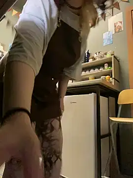 Cinnabon_ - SHOW MY NAKED BODY AT MY WORK (bathroom)