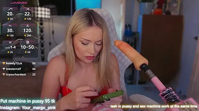 Margony - DEEPHTROAT with fake sperm