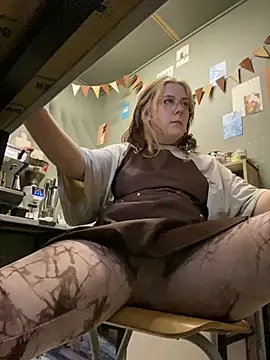 Cinnabon_ - SHOW MY NAKED BODY AT MY WORK (bathroom)