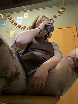 Cinnabon_ - SHOW MY NAKED BODY AT MY WORK (bathroom)