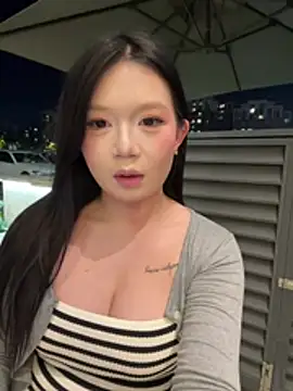 Shuyuanli445 - 户外坐脸视角无內⋯