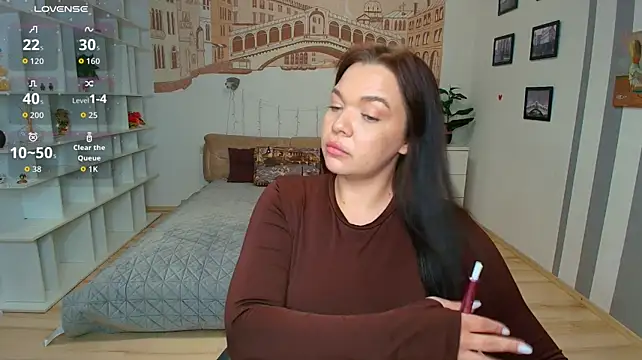 AnitaMays - take off top