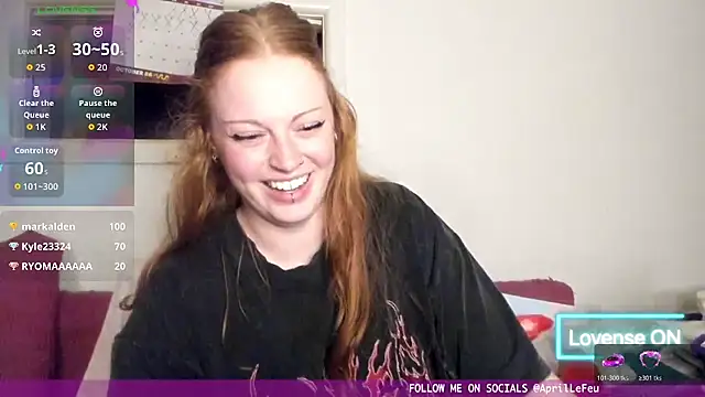 Aaprill - topless little slut
