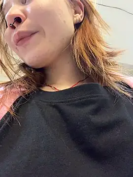 SlavicCandy - show titties in public coffee shop
