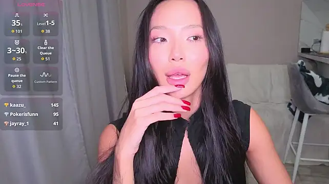 Miu_ra - seduce with sexy flexible moves