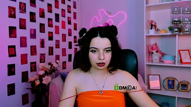 Mia_mooon_ - naked ass + 3x slap