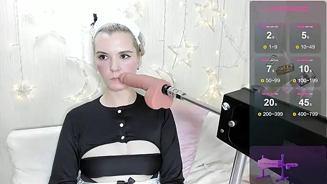 Kaya_Devis - Hot sloppy BJ show making u drip pre cum