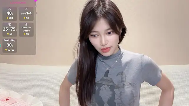 Chloeeaa - 好事发生4.0💕全裸M腿＋控制3分钟
