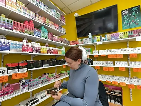 RebelVixenX - Flash tits