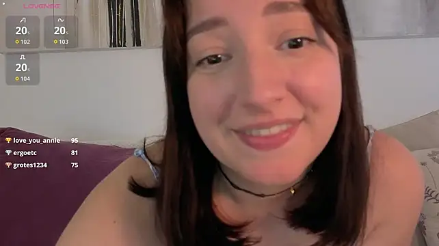 HotAnnie69 - Suck dildo