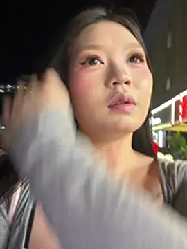 Shuyuanli445 - 户外坐脸视角无內⋯
